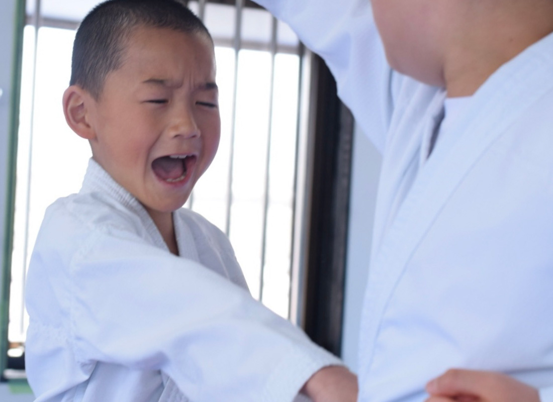 道場体験の写真