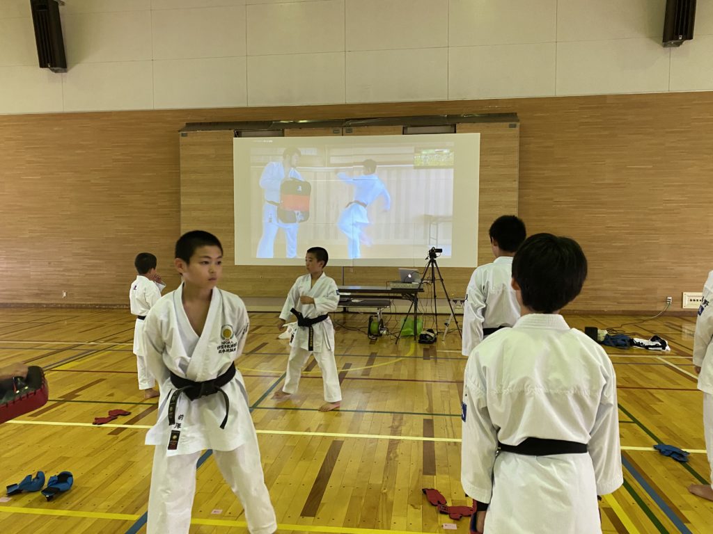 香川幸允先生・遠山将平先生組手セミナー参加しました! 松本市の空手道場なら松本明誠会